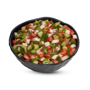 ZEYTİNYAĞLI ÇOBAN SALATA